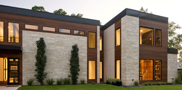 Curtain wall facade